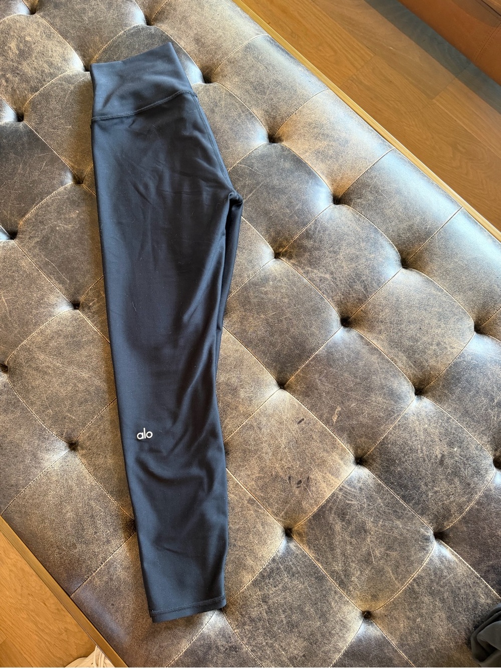 ALO Yoga  Black High-Waist Performance Leggings